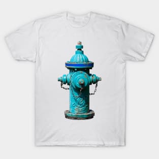 Faded Green Water Colour T-Shirt